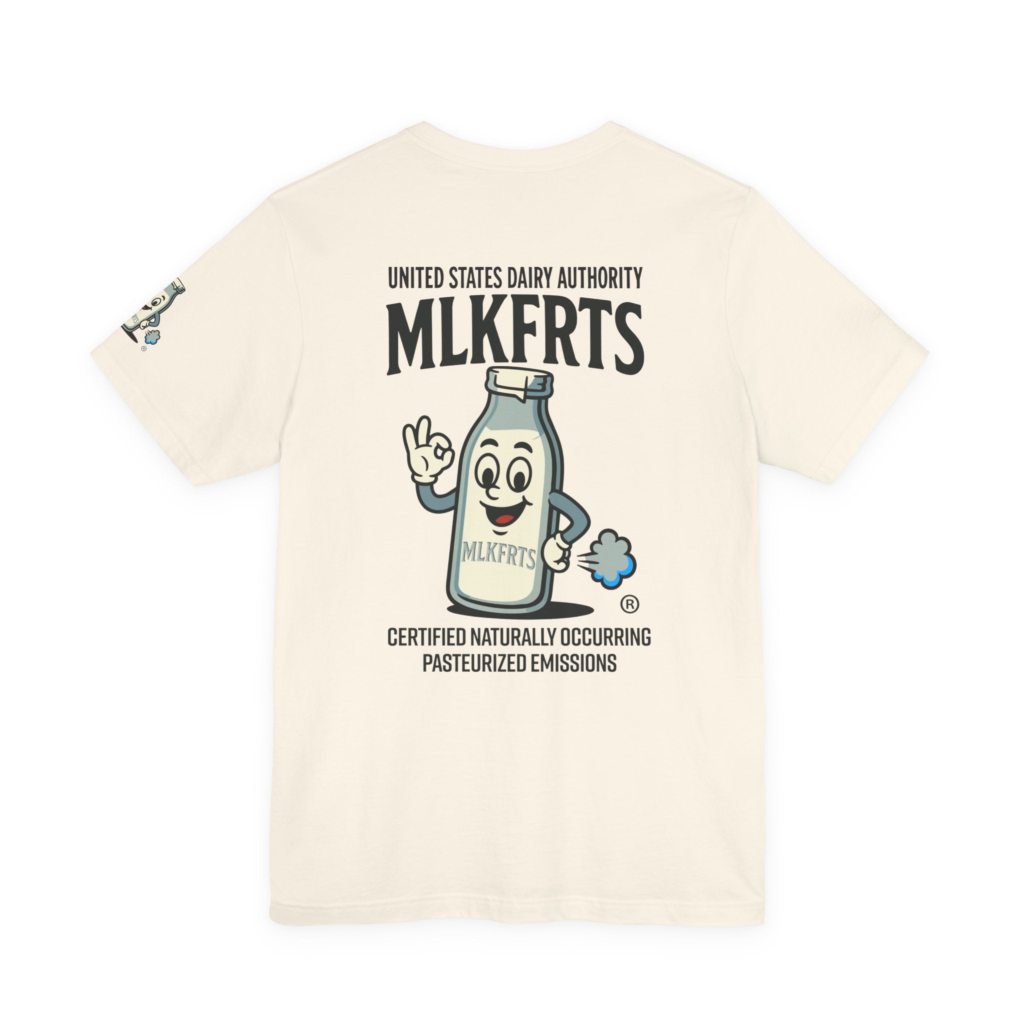 MLKFRTS "Certifiable" Vintage Milk Jug T-Shirt