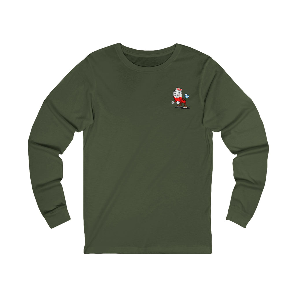 MLKFRTS "Certified Emissions Seal" Signature Long Sleeve Tee