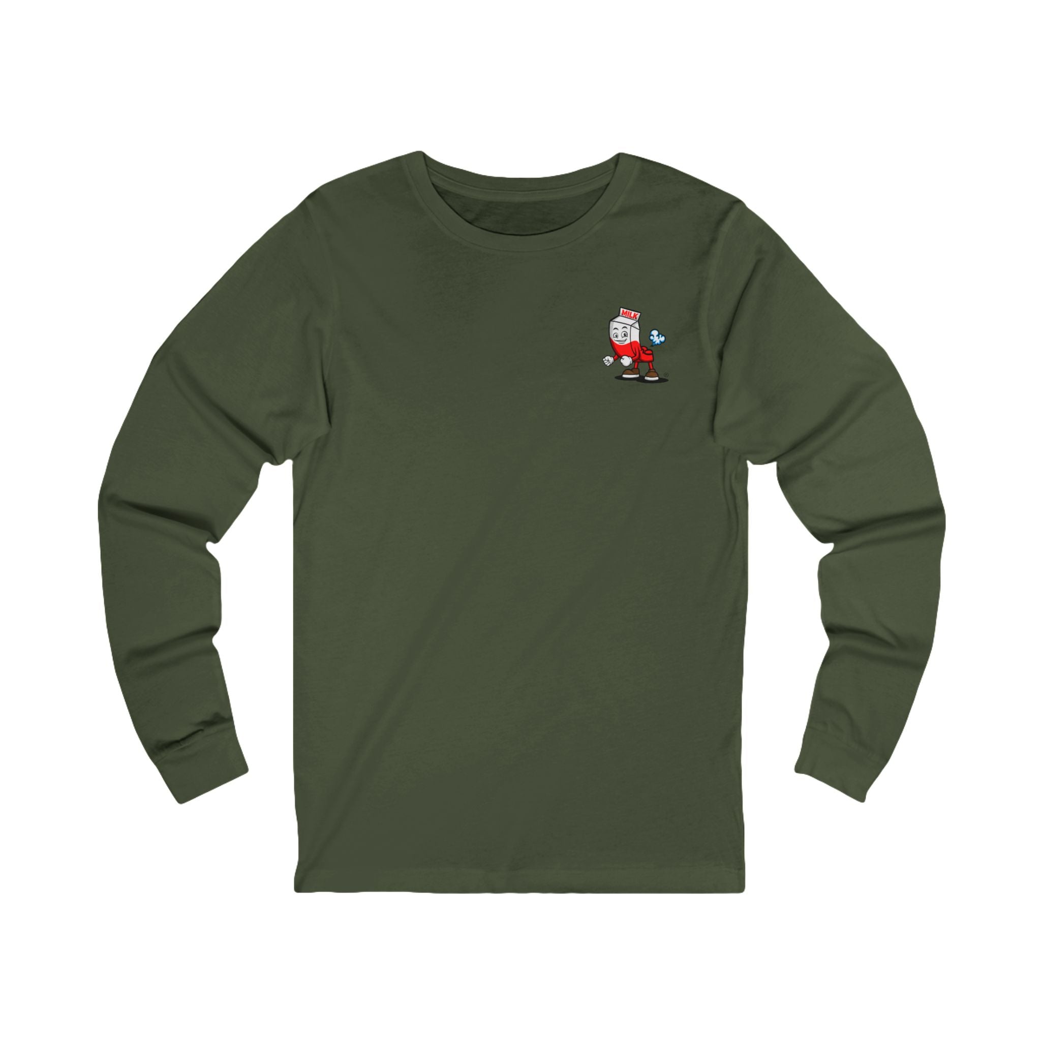 MLKFRTS "Certified Emissions Seal" Signature Long Sleeve Tee