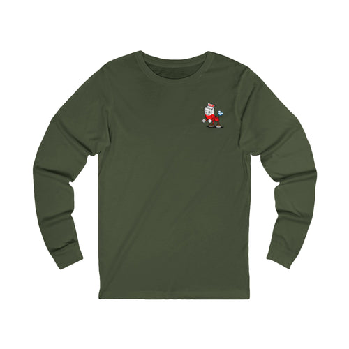 MLKFRTS "Certified Emissions Seal" Signature Long Sleeve Tee