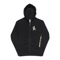 MLKFRTS "Certifiable"  Vintage Milk Jug Zip-Up Hoodie