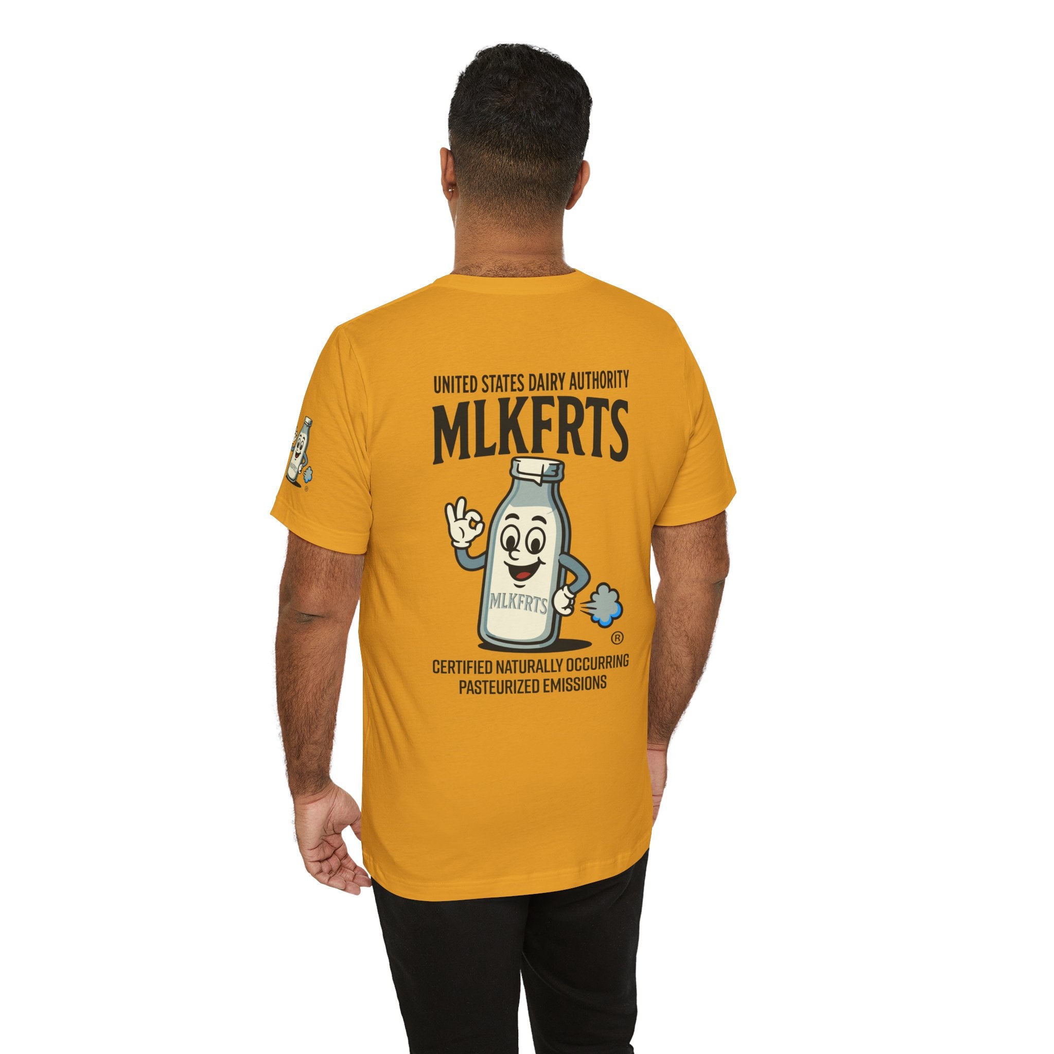 MLKFRTS "Certifiable" Vintage Milk Jug T-Shirt