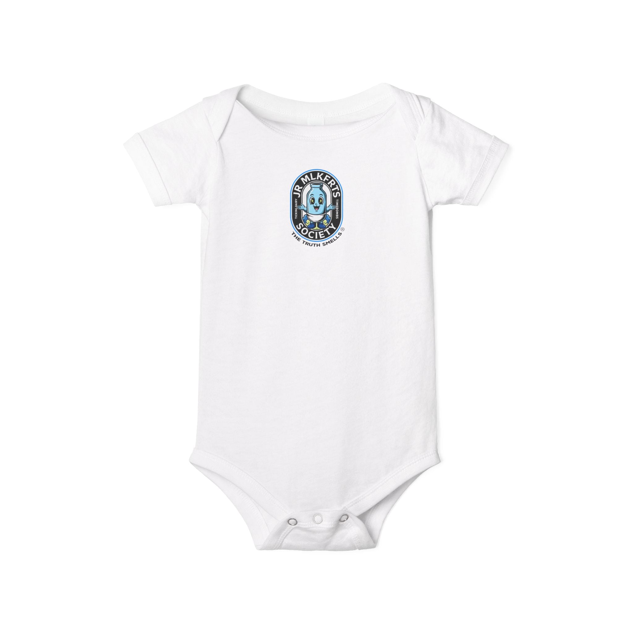 Jr MLKFRTS Society Badge Infant Onesie — Cute Baby Bodysuit
