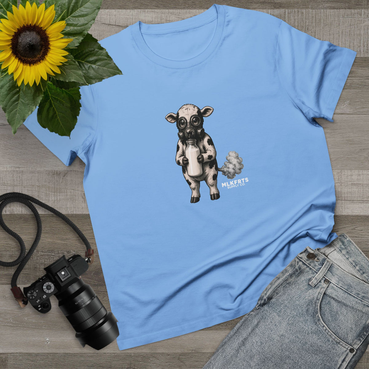 MLKFRTS  |  Calf of Concern Women’s Tee