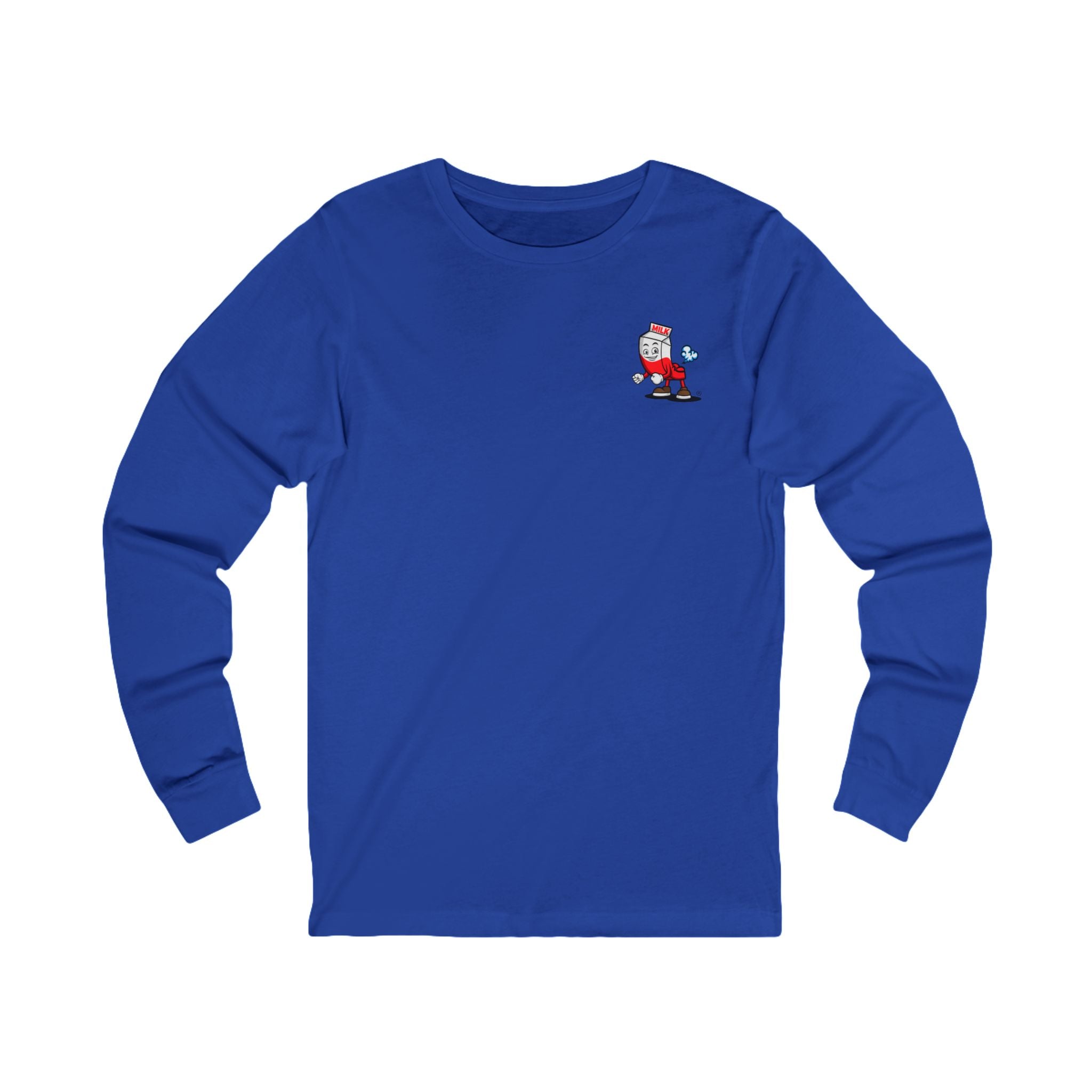 MLKFRTS "Certified Emissions Seal" Signature Long Sleeve Tee