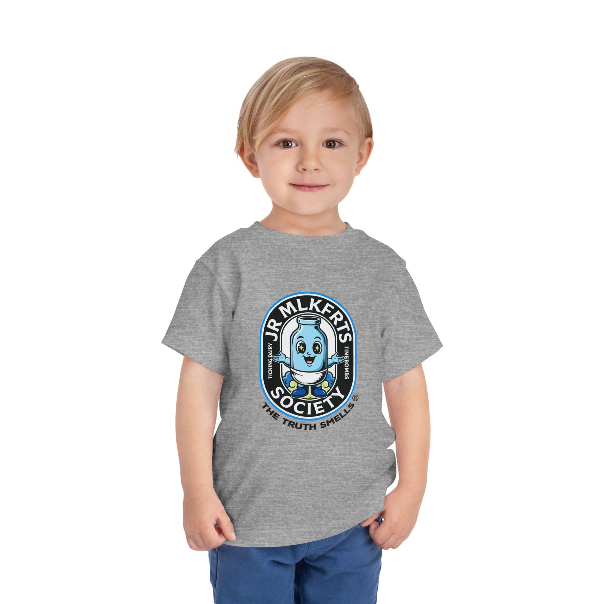 JR MLKFRTS Society -  "The Truth Smells" Badge Toddler Tee