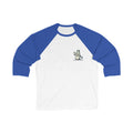 MLKFRTS "Certifiable" Vintage Milk Jug  Raglan 3/4 Sleeve Tee