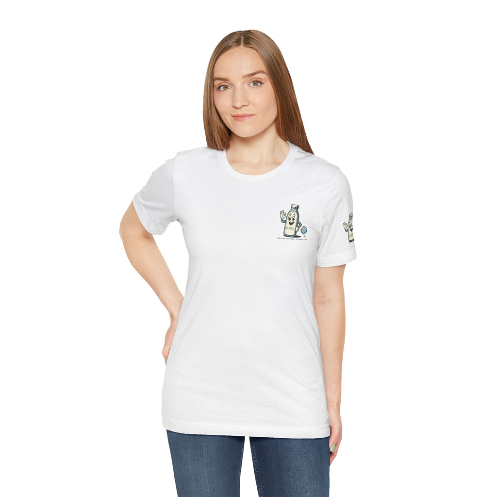 MLKFRTS "Certifiable" Vintage Milk Jug T-Shirt