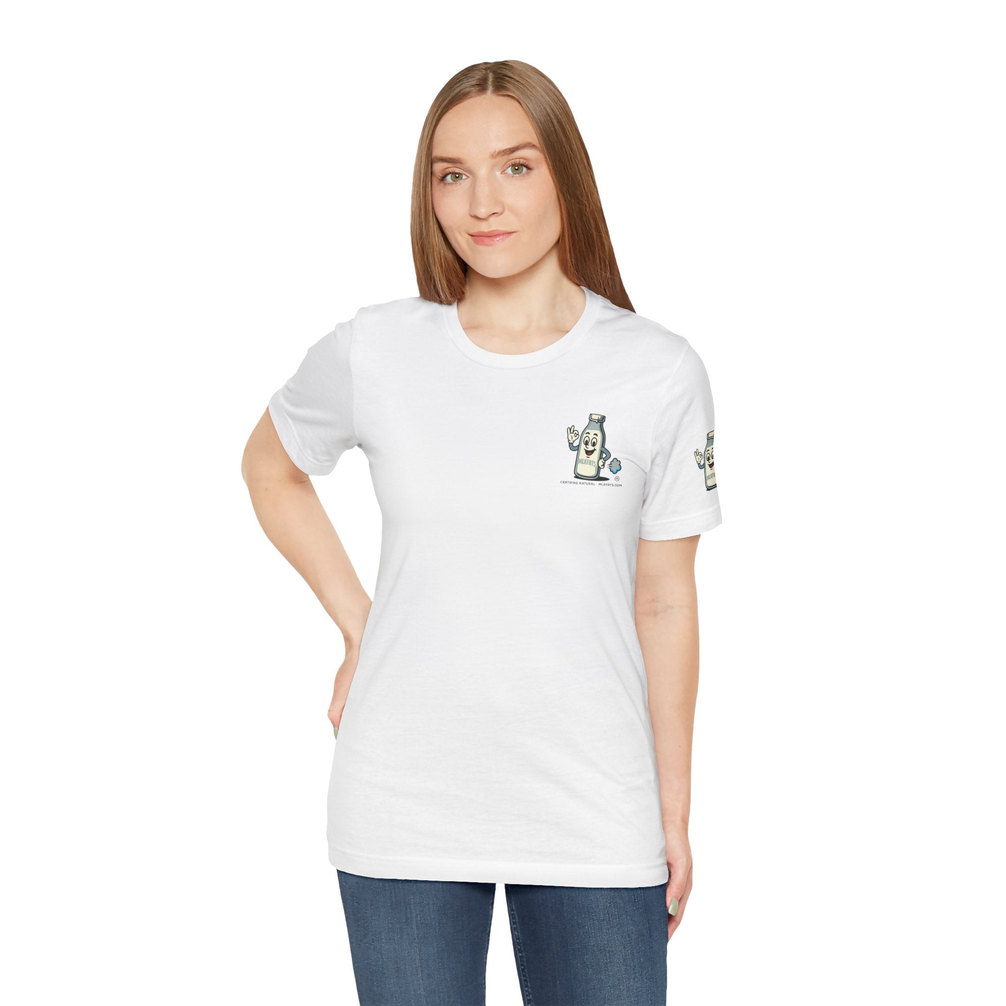 MLKFRTS "Certifiable" Vintage Milk Jug T-Shirt