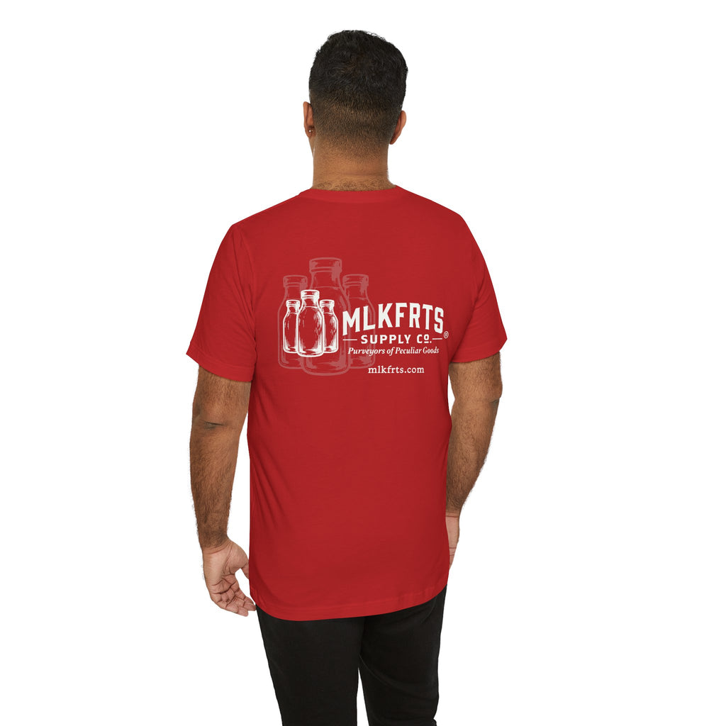 MLKFRTS Supply Co. – Purveyors of Peculiar Goods Short Sleeve Tee