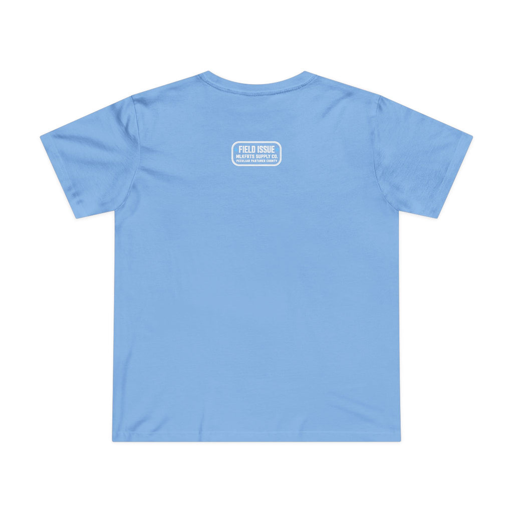 MLKFRTS  |  Calf of Concern Women’s Tee