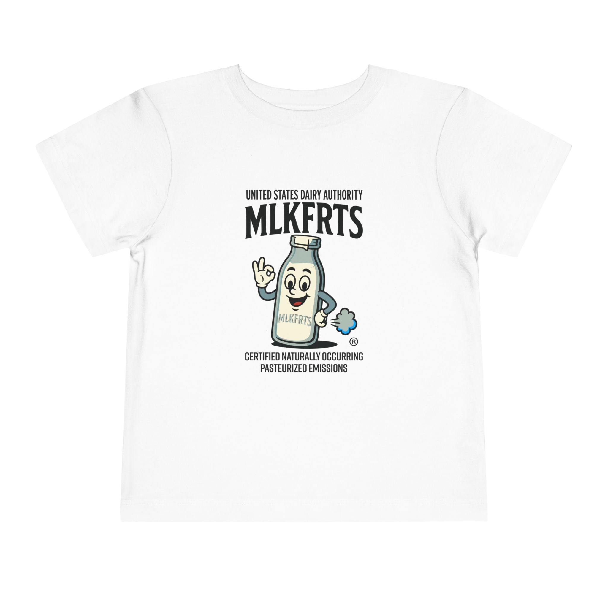 JR MLKFRTS Society Toddler Tee — Certified Naturally Occurring Emissions