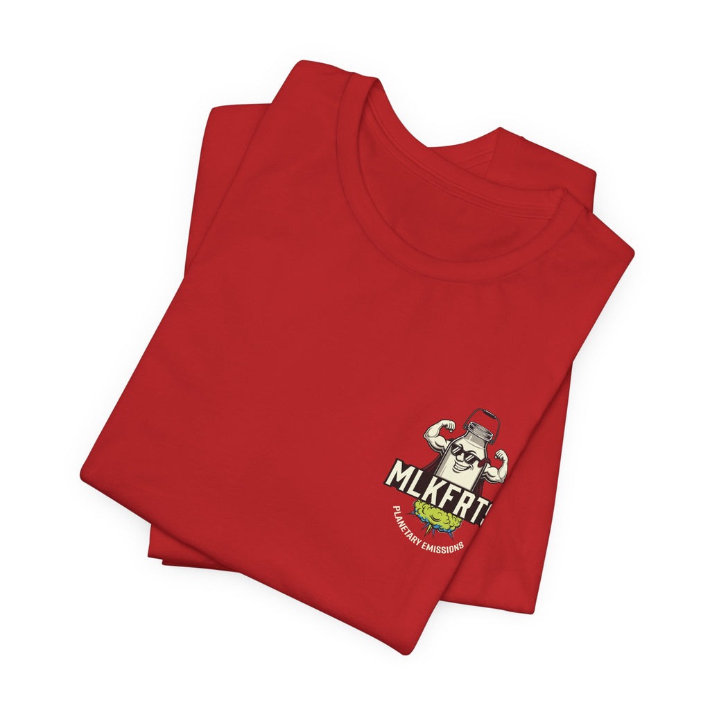 MLKFRTS "Planetary Emissions" Signature Logo Short-Sleeve Tee