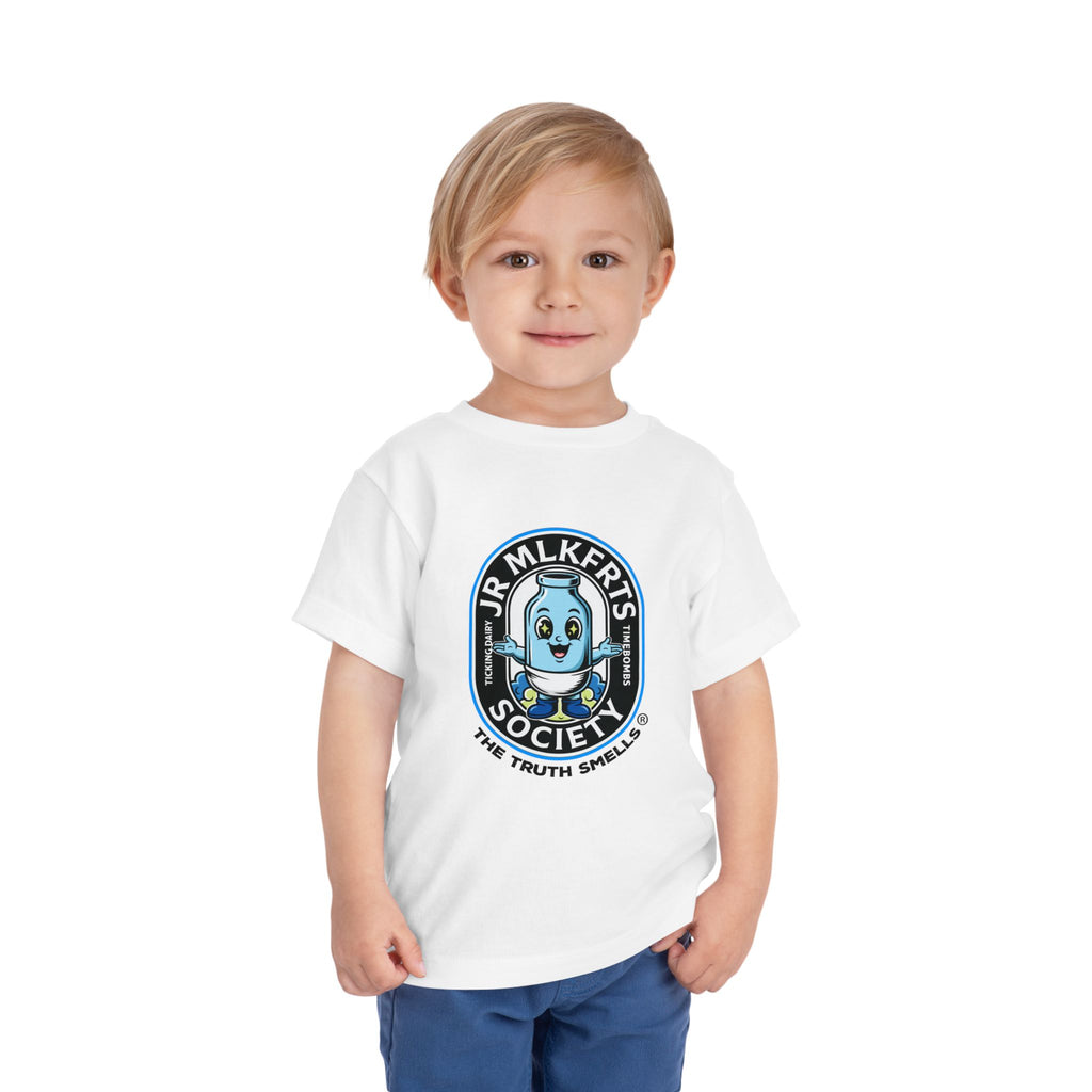 JR MLKFRTS Society -  "The Truth Smells" Badge Toddler Tee
