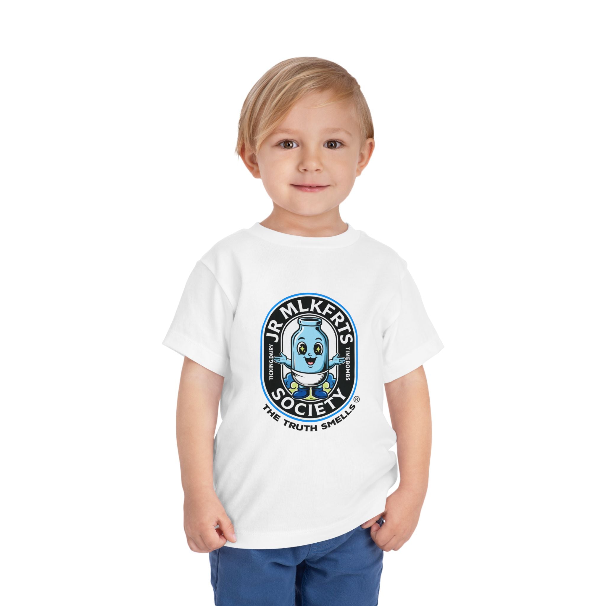 JR MLKFRTS Society -  "The Truth Smells" Badge Toddler Tee