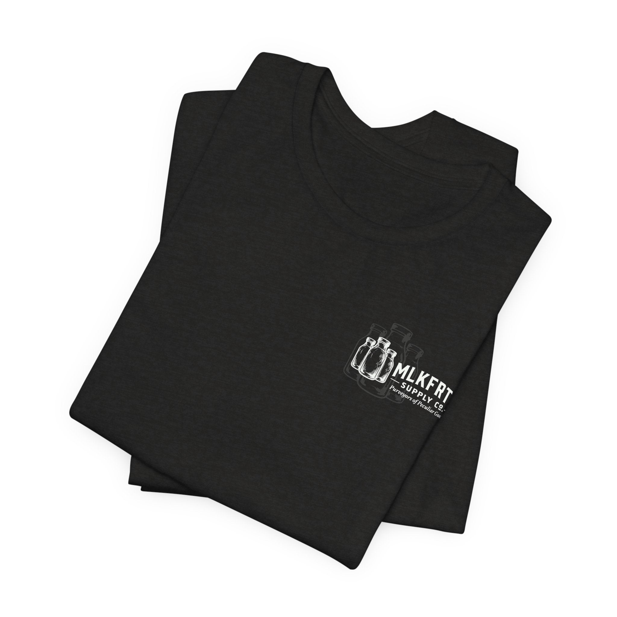 MLKFRTS Supply Co. – Purveyors of Peculiar Goods Short Sleeve Tee