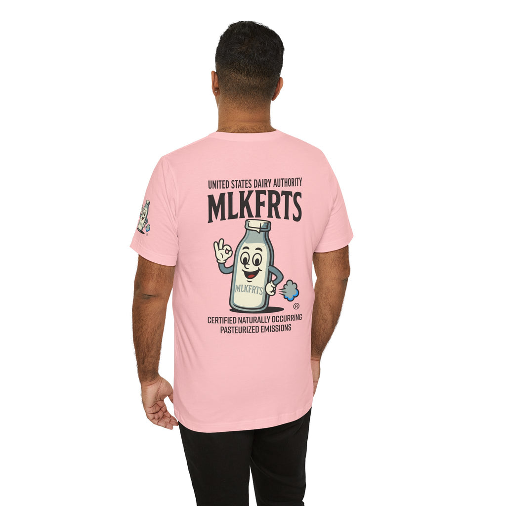 MLKFRTS "Certifiable" Vintage Milk Jug T-Shirt