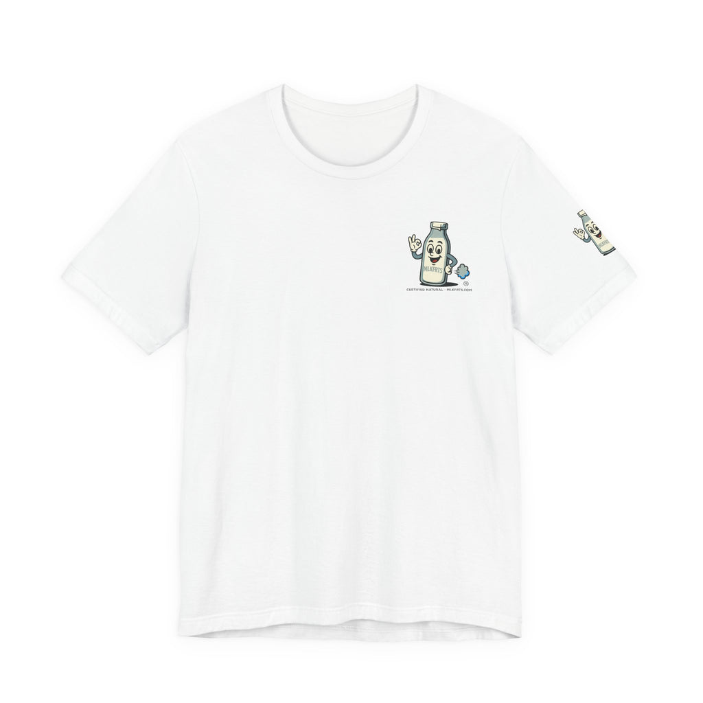 MLKFRTS "Certifiable" Vintage Milk Jug T-Shirt