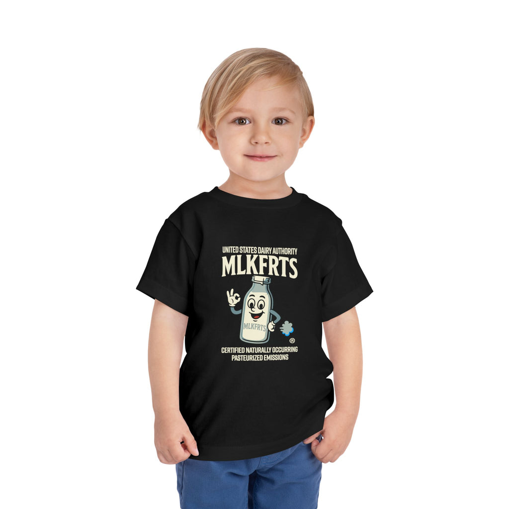 JR MLKFRTS Society Toddler Tee — Certified Naturally Occurring Emissions