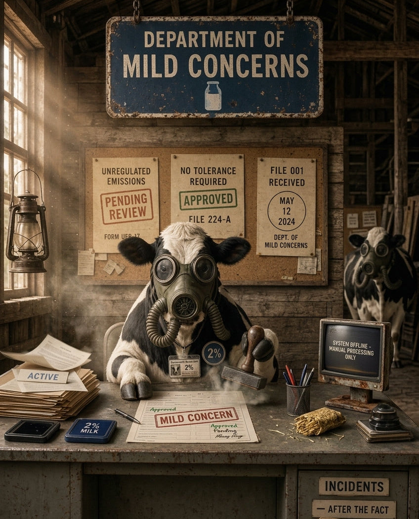 Department of Mild Concerns field office