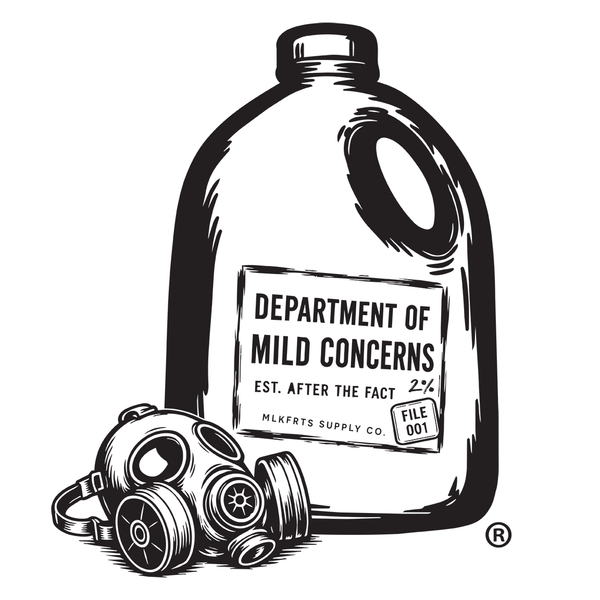 Department of Mild Concerns seal